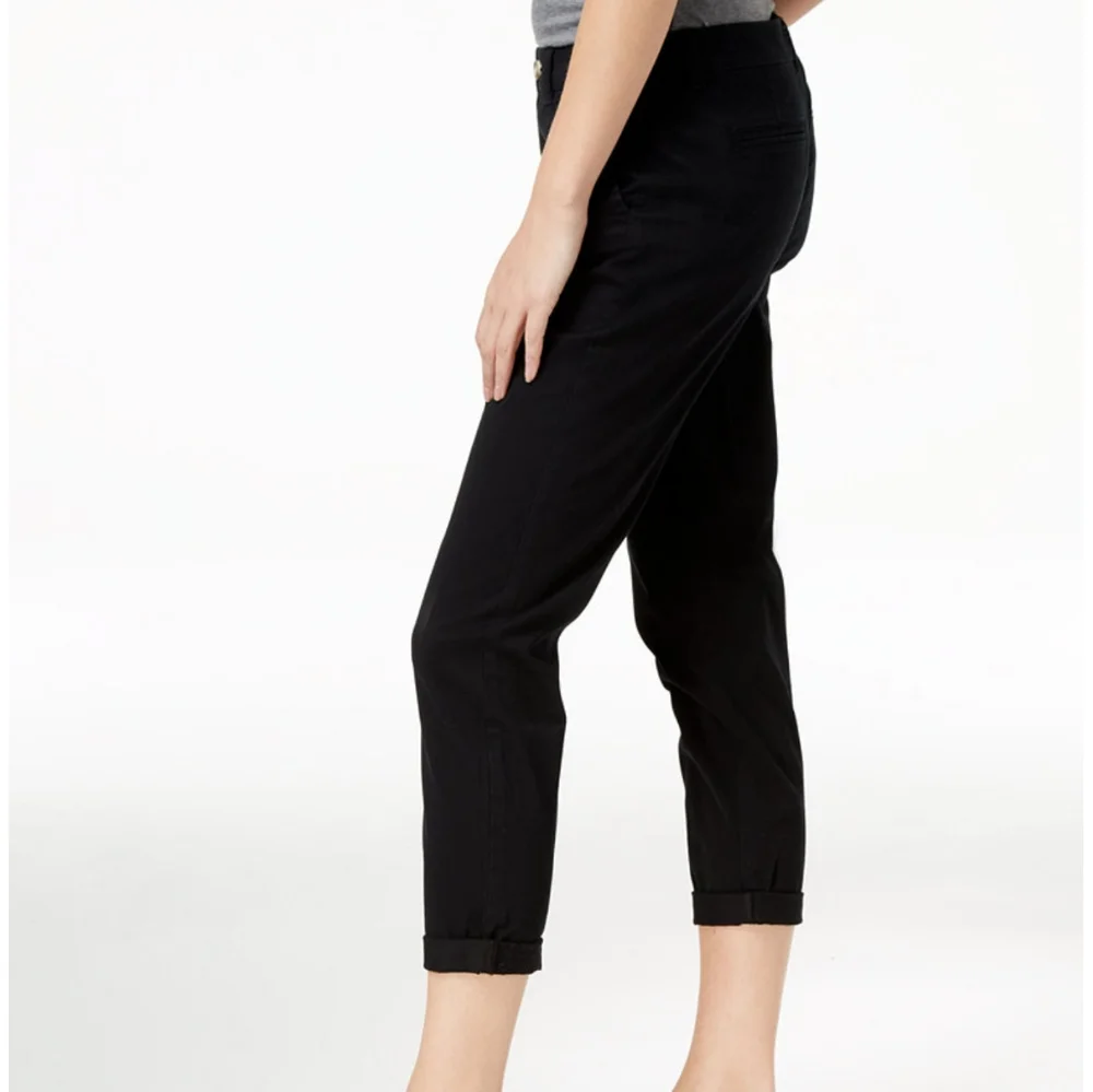 Maison Jules Classic cropped trouser pants, NEW